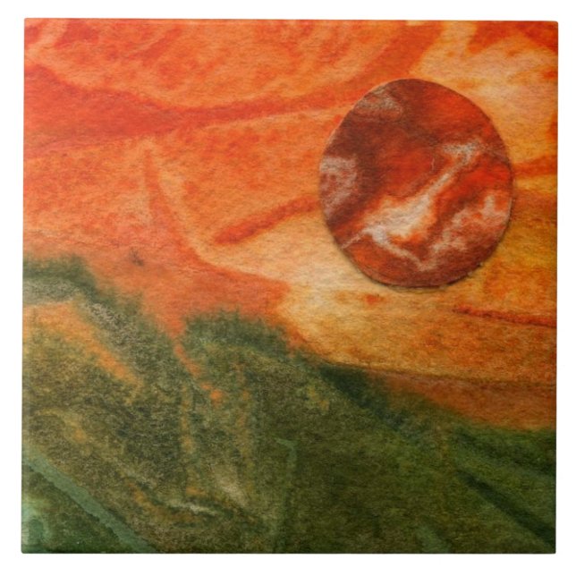 Sci-Fi - fantasy alien space planet worlds         Tile (Front)