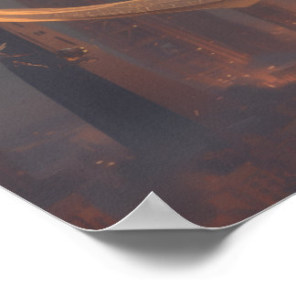 Sci Fi Fantasy Art: Overlord of the Last Horizon Poster