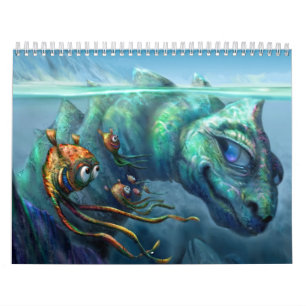 Sci-Fi / Fantasy Calendar