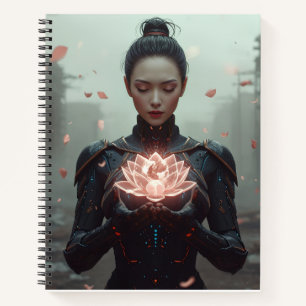 Sci Fi Fantasy Notebook: Eternal Rebirth Notebook