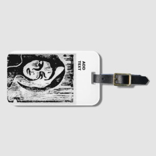 Sci-Fi - fantasy Poe's Lanore and Annabelle Lee Luggage Tag