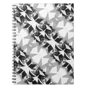 Sci-Fi - fantasy Poe's Lanore and Annabelle Lee    Notebook