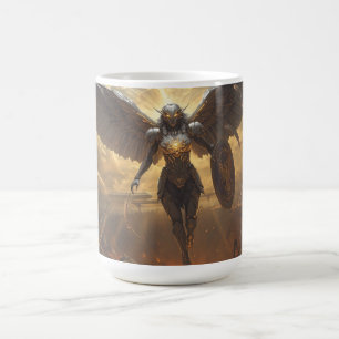 Sci Fi Fantasy: Valkyrie of the Ruined Dawn Coffee Mug