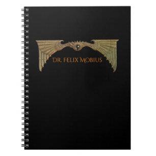 Sci Fi Flying Eye Personalized  Notebook