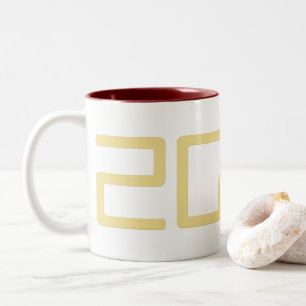 Sci-Fi Geek Nerd 2024 New Year Coffee Tea Milk Mug