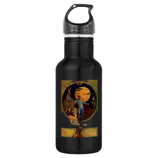 Sci-Fi Hero 532 Ml Water Bottle (Front)