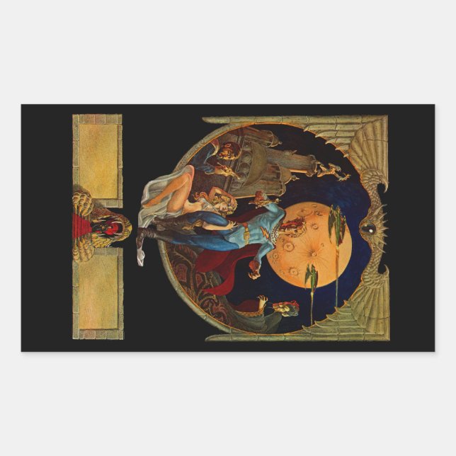 Sci-Fi Hero Sticker (Front)