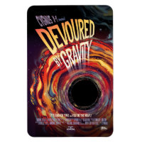Sci-Fi Horror Movie Ad, Devoured By Gravity