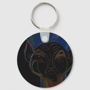 Sci-fi Hybrid Keychain