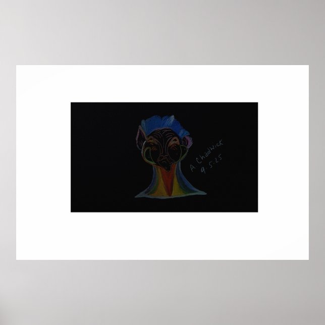 Sci-fi Hybrid Poster (Devant)