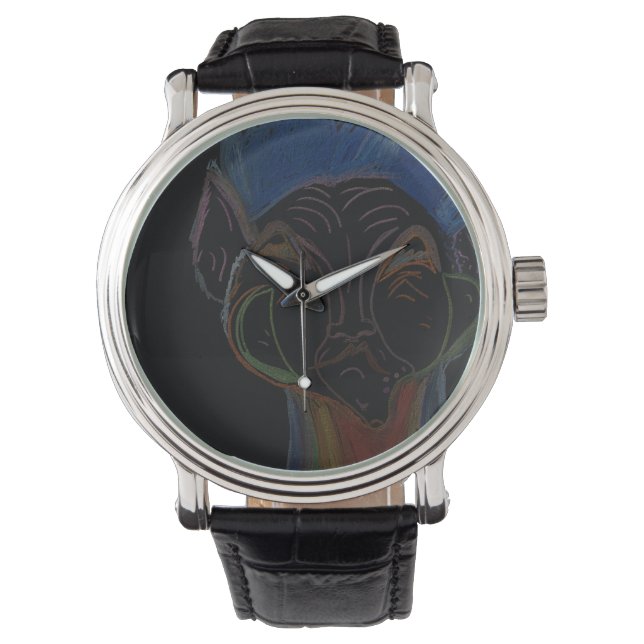 Sci-fi Hybrid Watch (Front)
