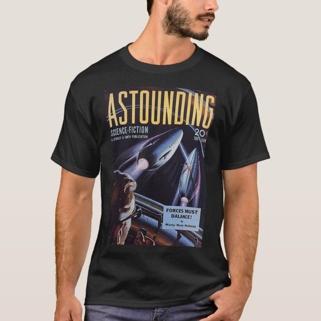 SCI FI  JMTSK8 KOOL KIDS MERCH T-Shirt (Front)