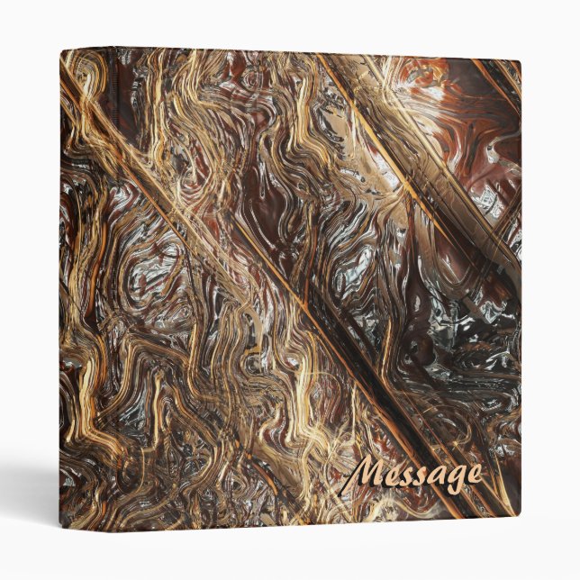 Sci-Fi Metal Art 2.2 Binders (Front/Spine)