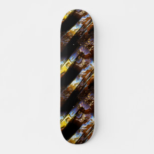 Sci-Fi Metal Art 2-3 Skateboard