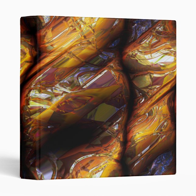Sci-Fi Metal Art 2-4a Binder (Front/Spine)