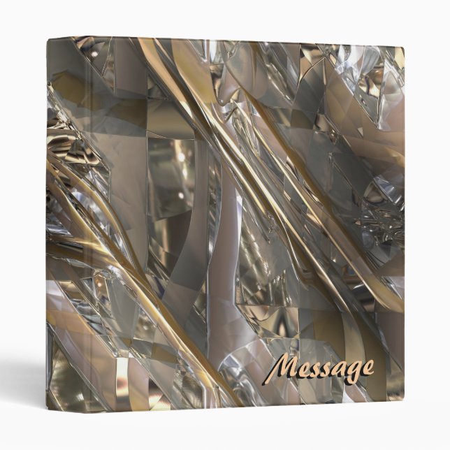 Sci-Fi Metal Art 2.7 Binders (Front/Spine)