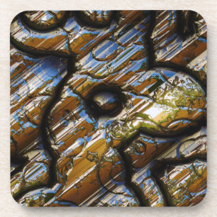 Sci-Fi Metal Art 2-9 Cork Coaster