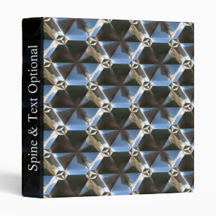Sci-Fi Metal Pattern 7 Binder Options