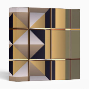 Sci-Fi Metal Patterns 6 Binders Options
