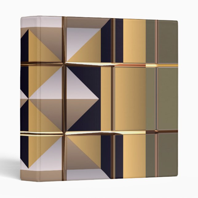 Sci-Fi Metal Patterns 6  Binders Options (Front/Spine)