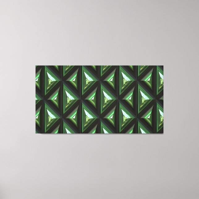 Sci-Fi MM 25 Wrapped Canvas (Front)