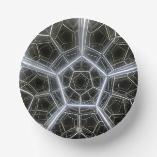 Sci-Fi Multi-Dimensional Paper Plate
