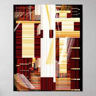 Sci-fi Neo Metropolis  Poster