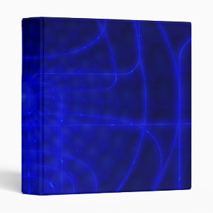 Sci-Fi Neon Circuits Binder