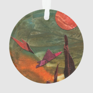 Sci-Fi "Oiseaux de feu" vie alien formes de vol