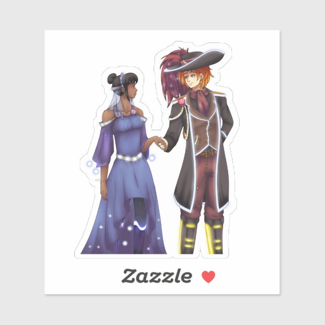 Sci Fi Prom Date (Sheet)
