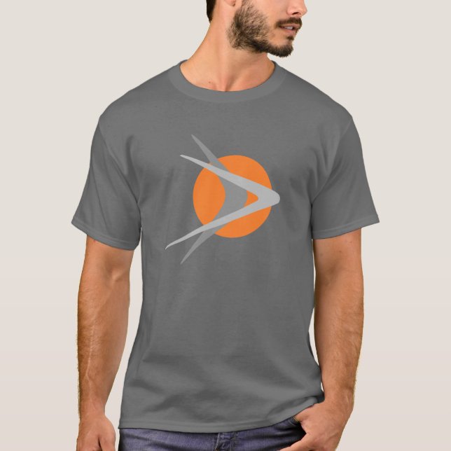 Sci-Fi Republik Logo Shirt (Front)