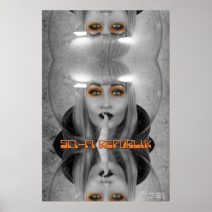Sci-Fi Republik Our Lips Are Sealed Poster