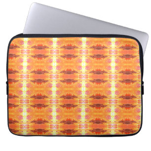 Sci-Fi "Seas of Fire" double suns, lava seas Lapto Laptop Sleeve