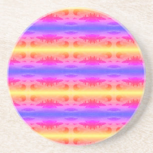 Sci-Fi "Seas of Fire" molten lava alien world Co Coaster