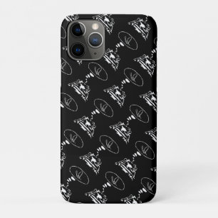 Sci-Fi smart animals "Hungry Frog Dreams"          iPhone 11 Pro Case