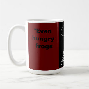 Sci-Fi smart animals "Hungry Frog Dreams"          Coffee Mug