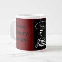 Sci-Fi smart animals "Hungry Frog Dreams"