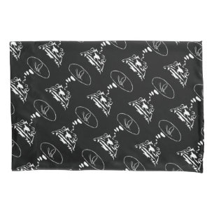 Sci-Fi smart animals "Hungry Frog Dreams"          Pillowcase