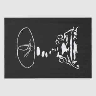 Sci-Fi smart animals "Hungry Frog Dreams"          Tissue Paper