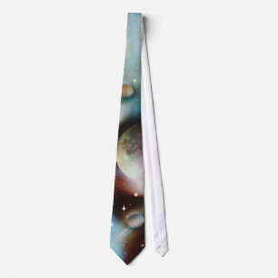 Sci fi space tie