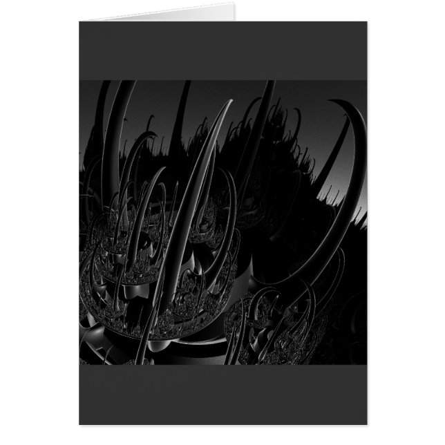 Sci-Fi Steel Fractal (Front)