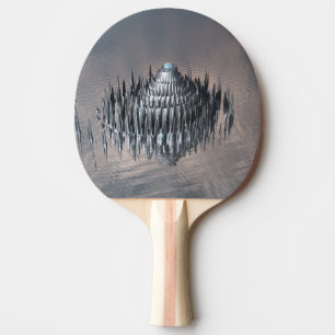 Sci Fi Structure Ping Pong Paddle