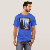 Sci-Fi Symphony Dystopia 2050 fan T-Shirt