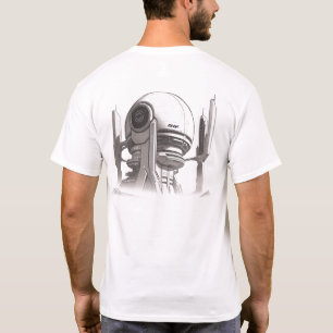 Sci-Fi T-shirt Traversing the Universe 01 A Back