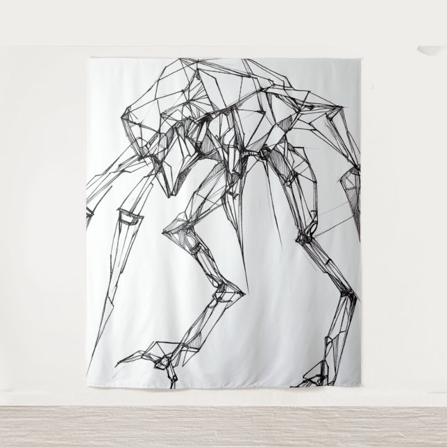 Sci-Fi Tapestry (Front)