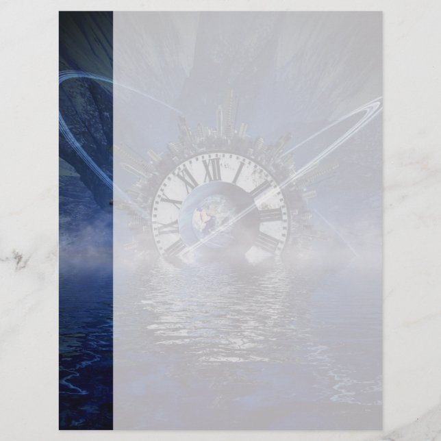 Sci-Fi Time Splash (Front)
