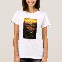 Sci-Fi Travel Ad, Moon Titan