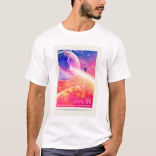 Sci-Fi Travel Ad, Planet 55 Cancri e T-Shirt