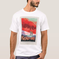 Sci-Fi Travel Ad, Planet Kepler-186f
