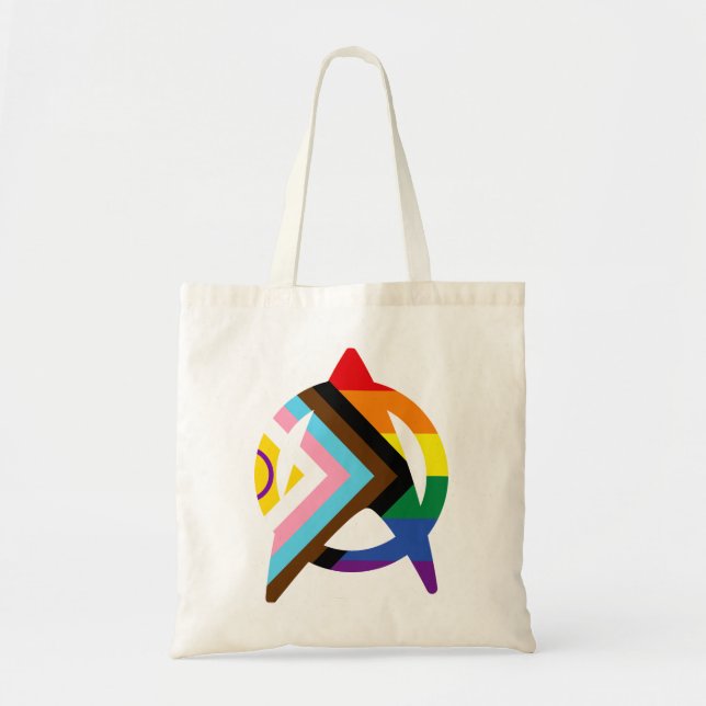 Sci-Fi Trek Pride Tote Bag (Front)